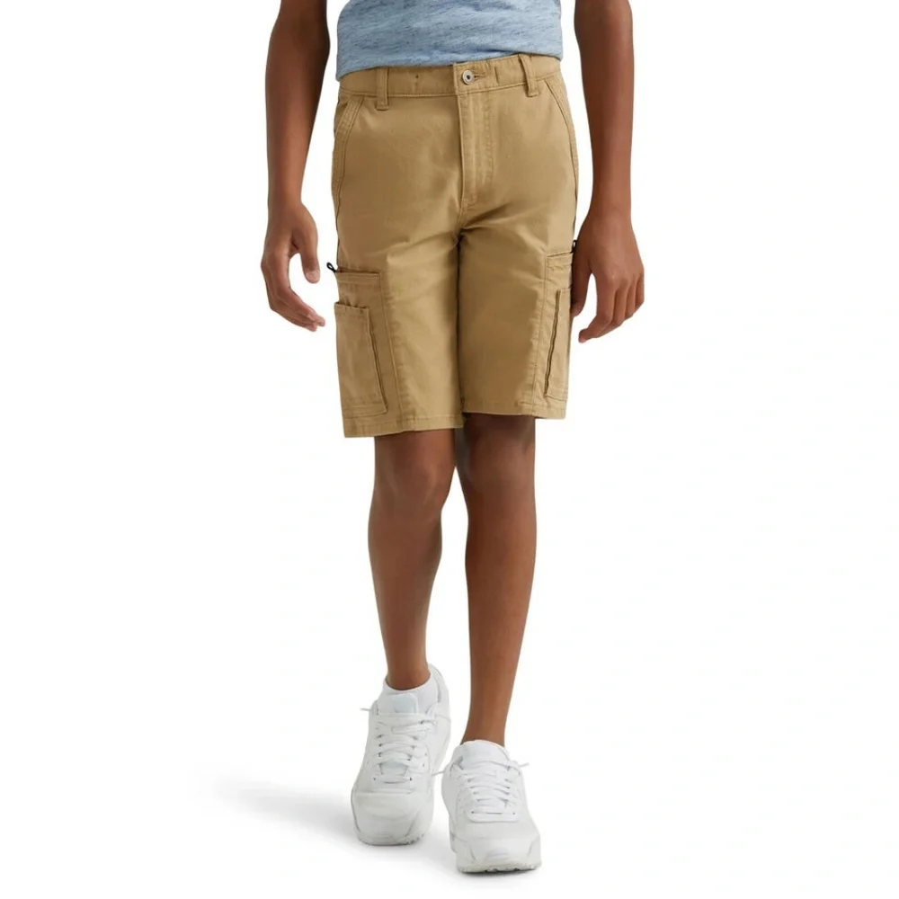 Wrangler Boy's Gamer Cargo Shorts‎ 5-Star Premium Regular Size 10 NEW